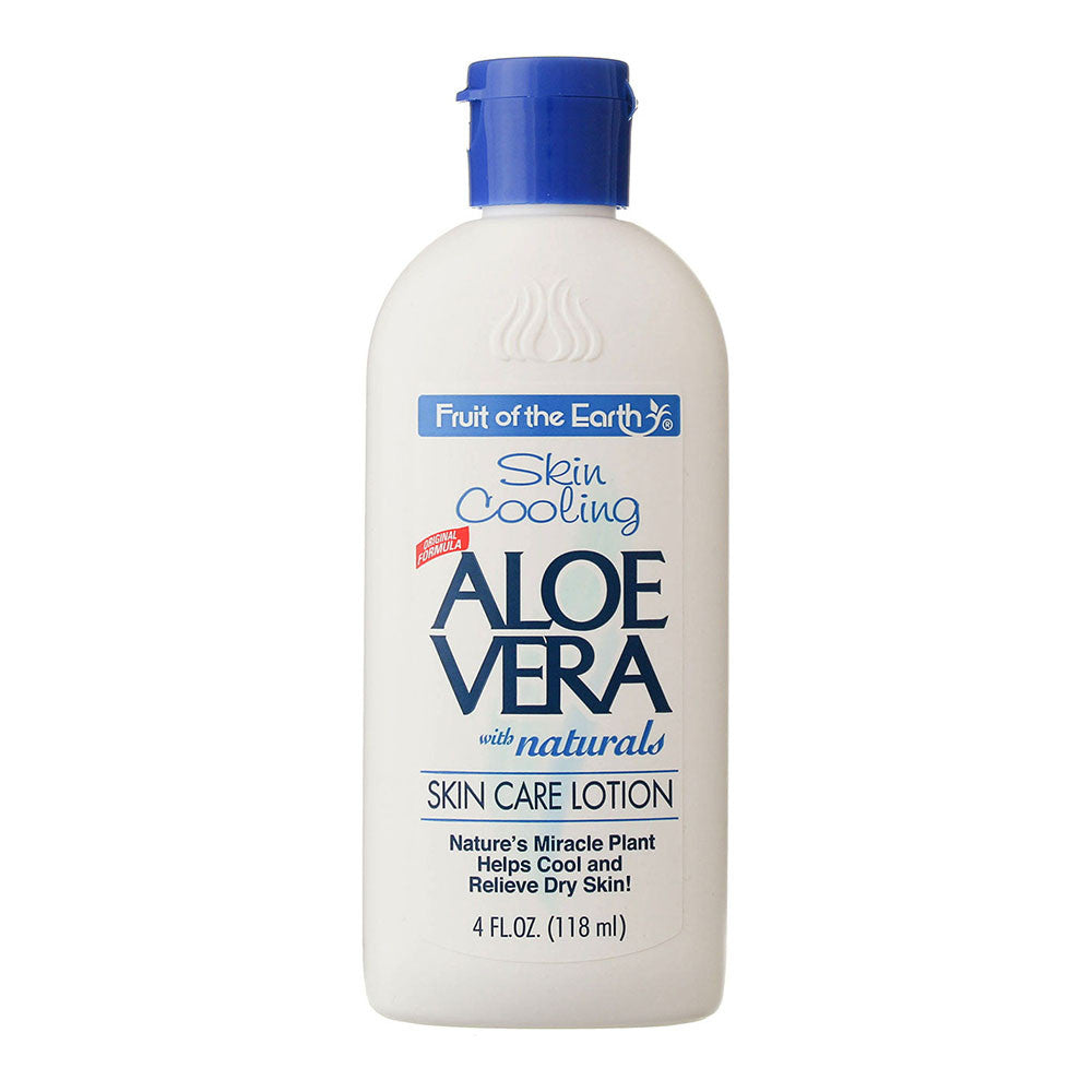 Fruit Of The Earth Aloe Vera Lotion, 4 Oz